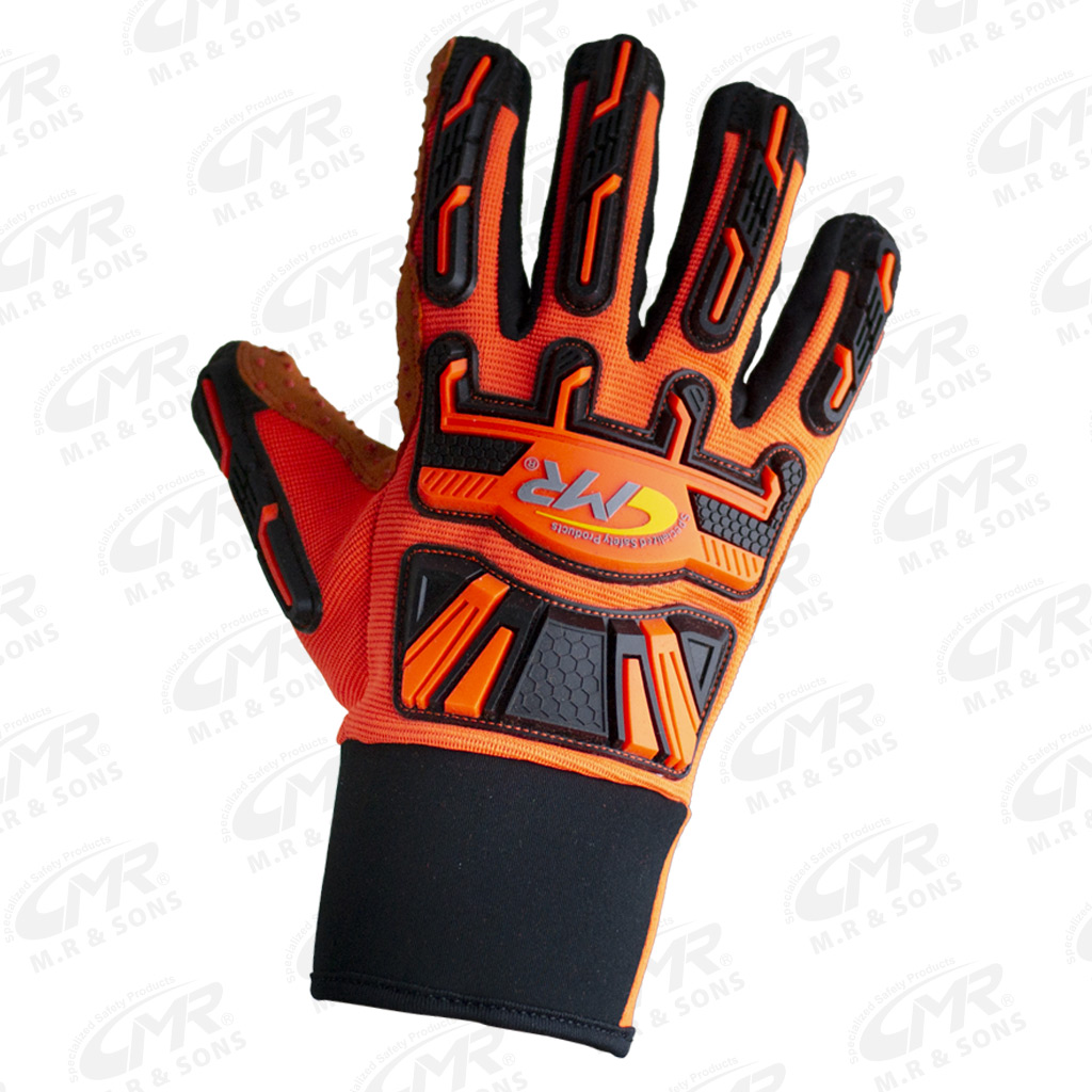 MR-IG-902 IMPACT & CUT RESISTANCE GLOVES