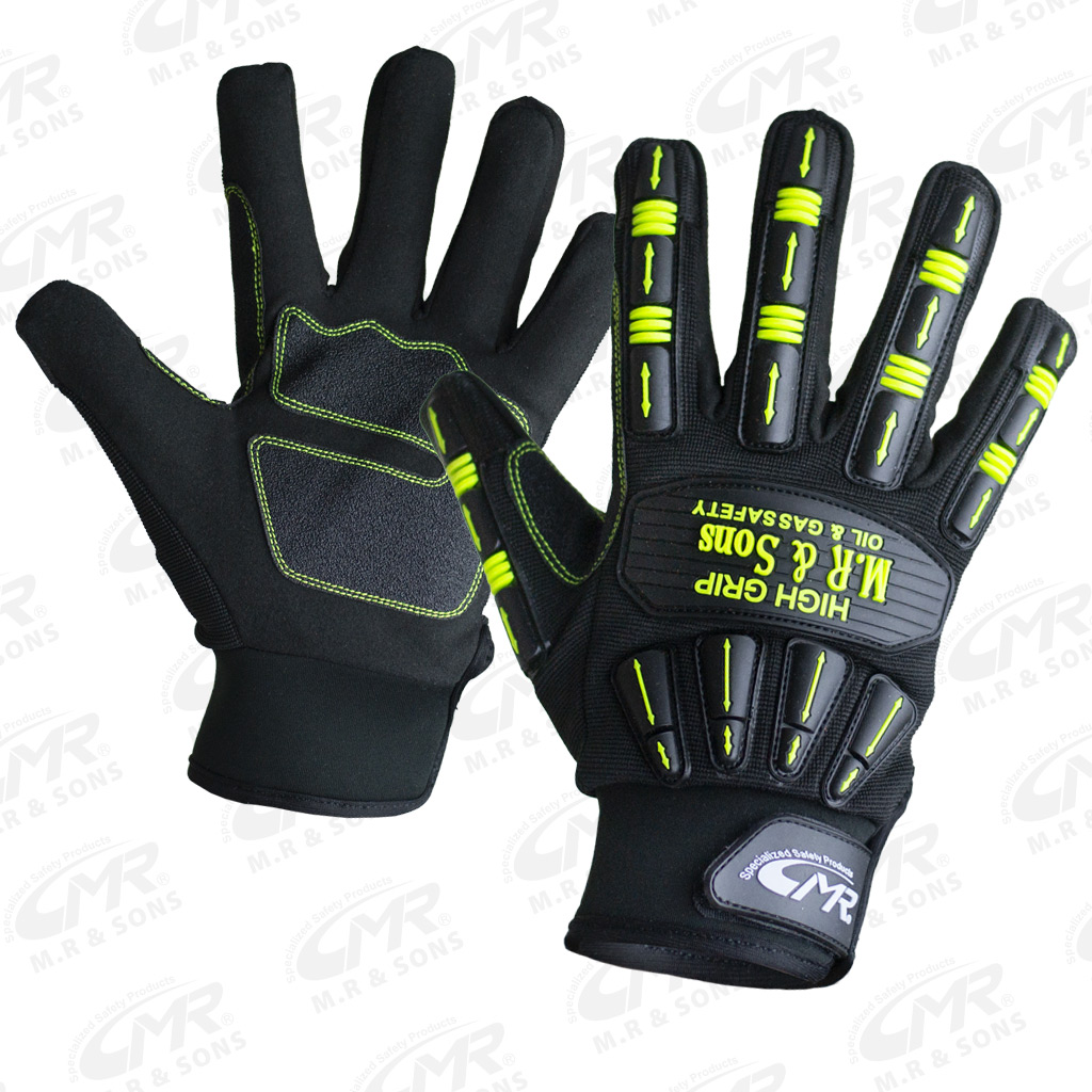 MR-IG-903 IMPACT & CUT RESISTANCE GLOVES