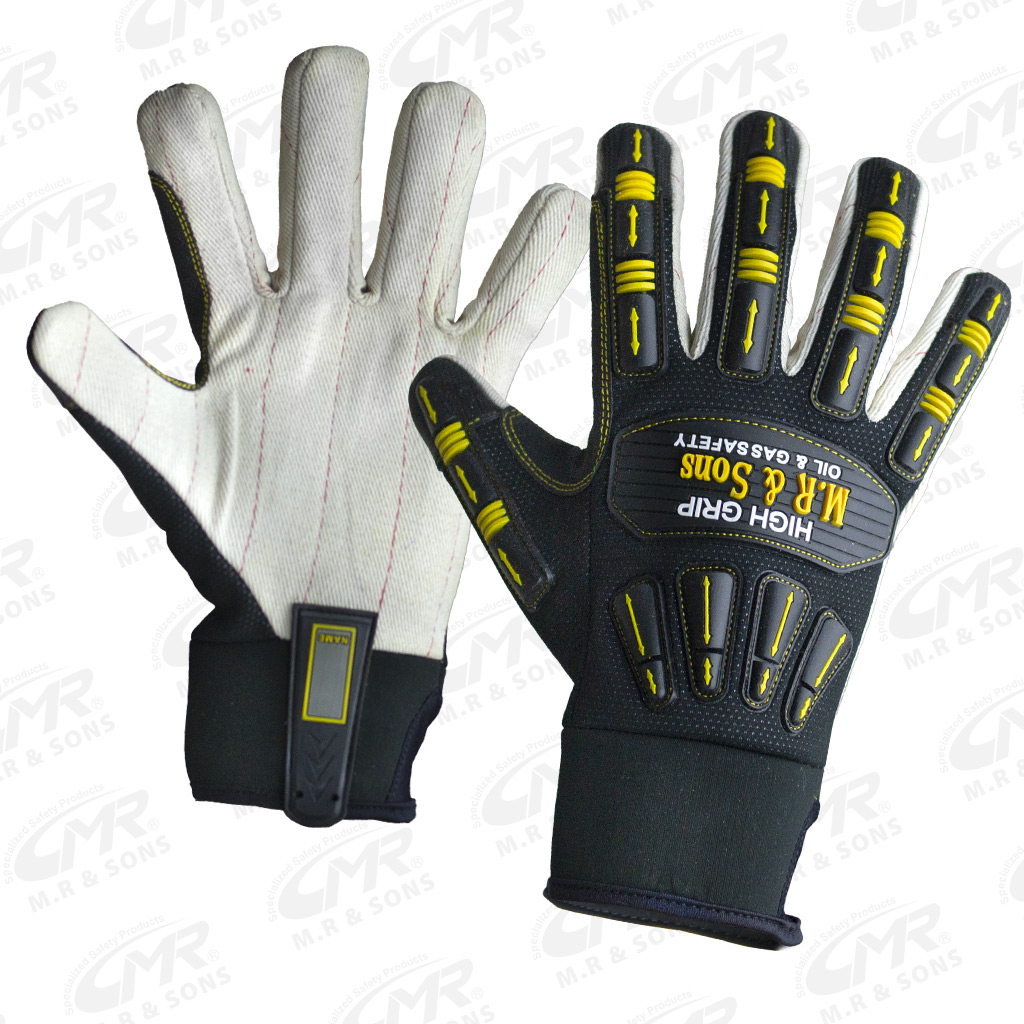MR-IG-905 IMPACT & CUT RESISTANCE GLOVES