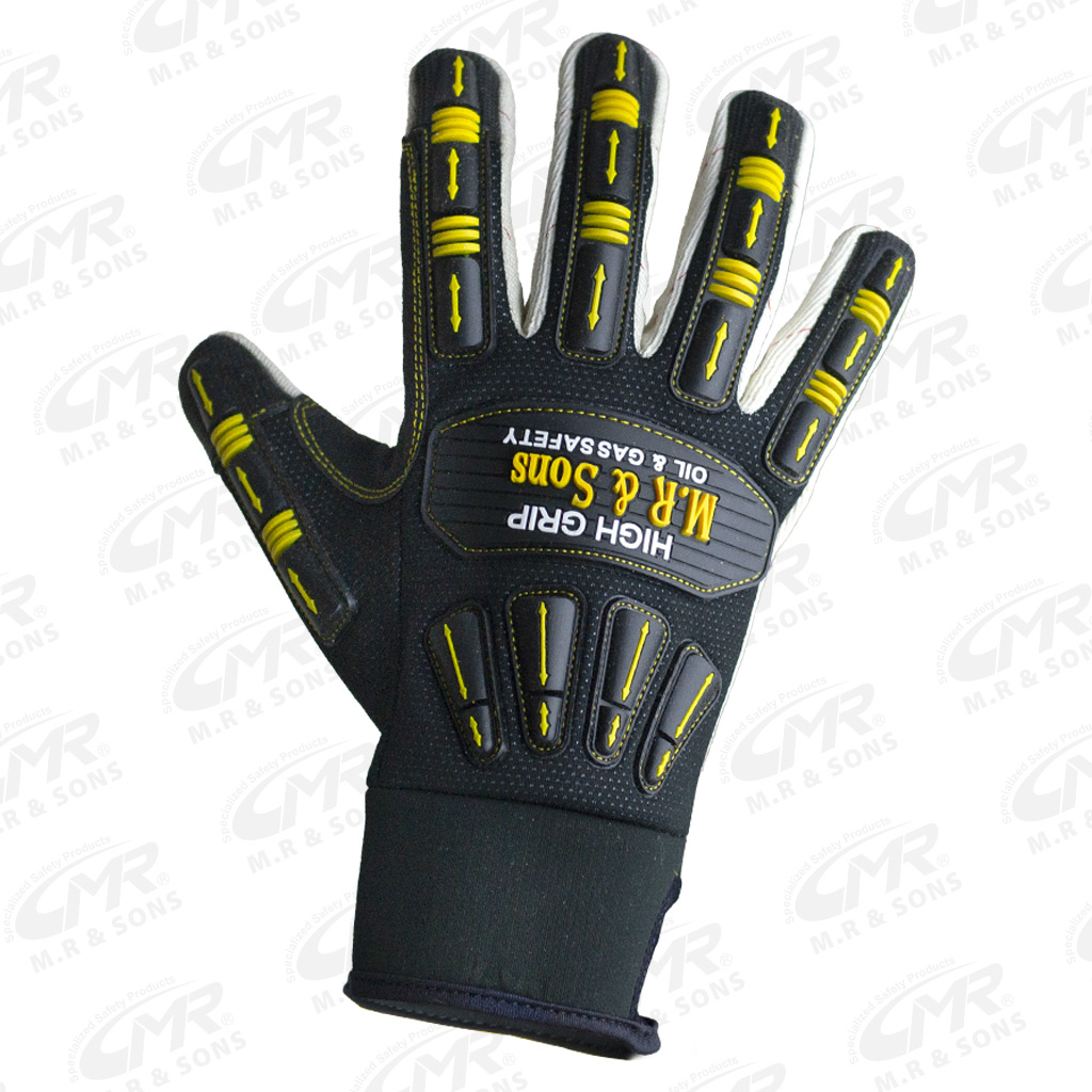 MR-IG-905 IMPACT & CUT RESISTANCE GLOVES