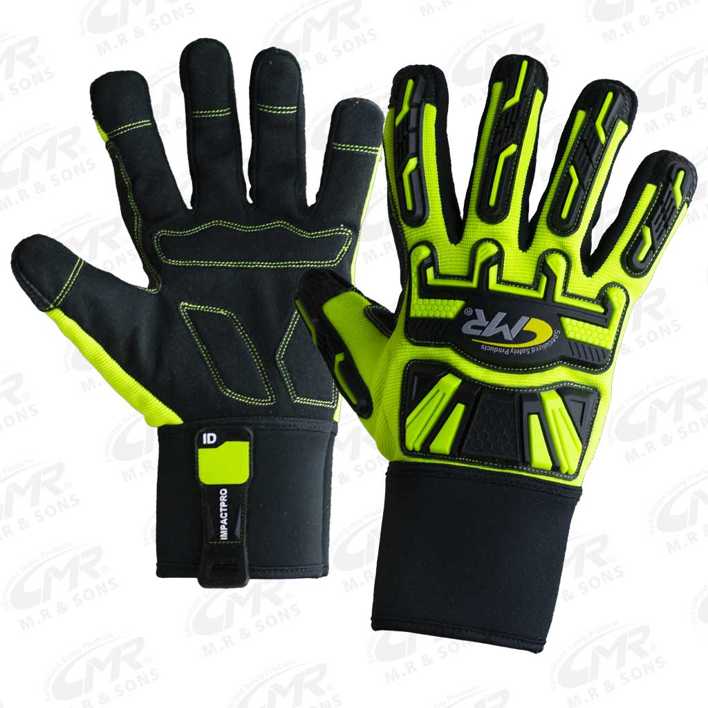 MR-IG-909 IMPACT & CUT RESISTANCE GLOVES