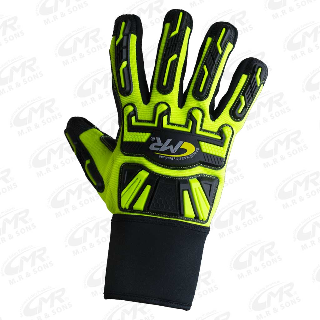 MR-IG-909 IMPACT & CUT RESISTANCE GLOVES