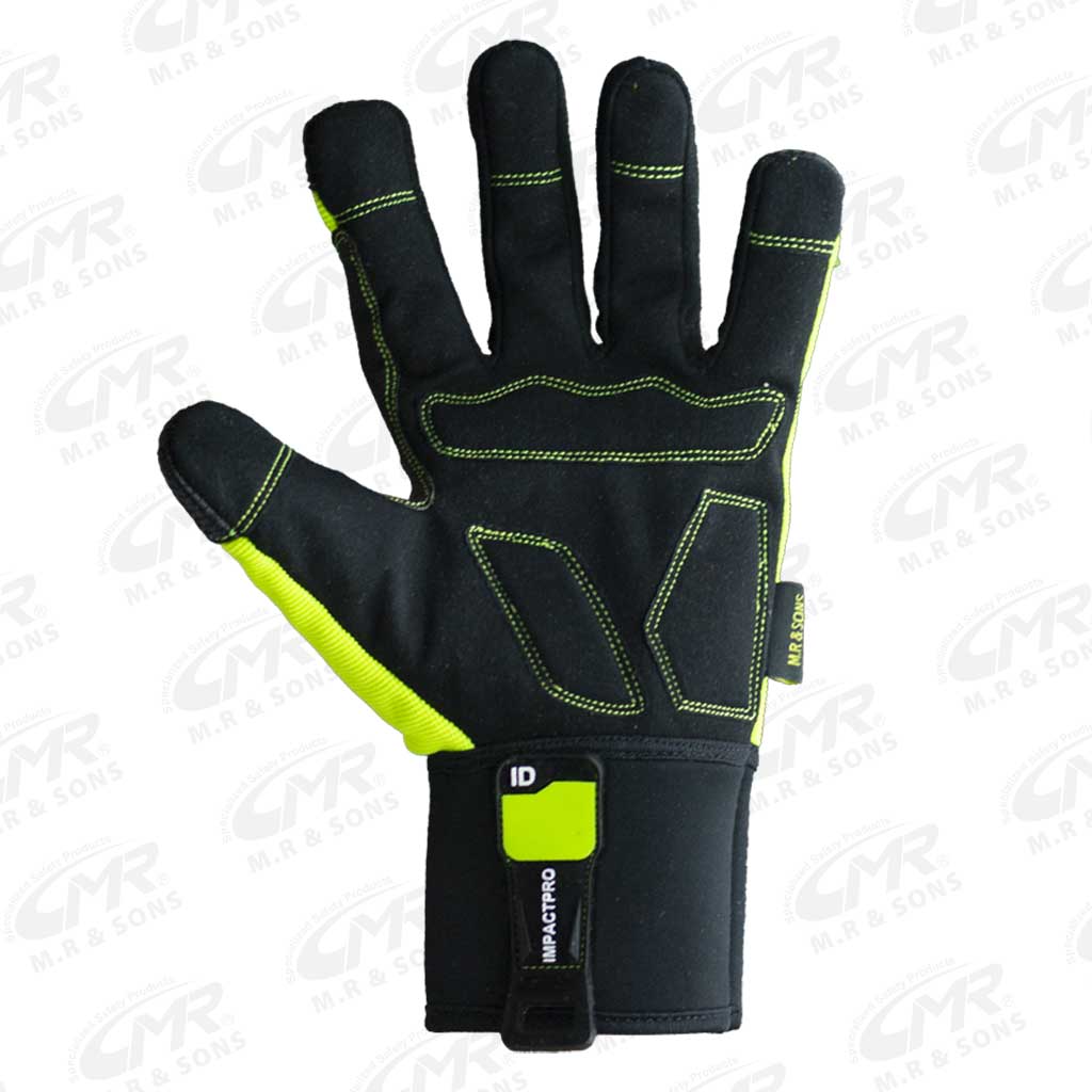 MR-IG-909 IMPACT & CUT RESISTANCE GLOVES