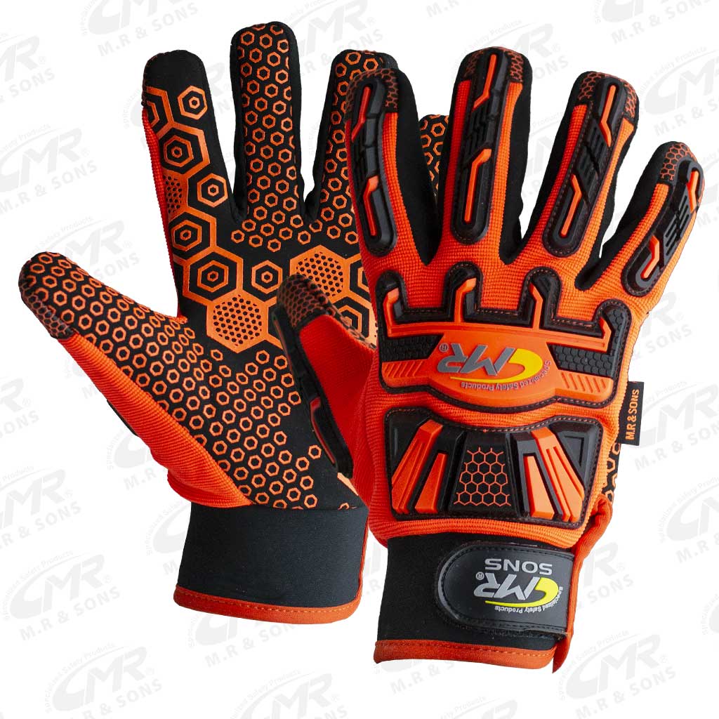 MR-IG-912 IMPACT & CUT RESISTANCE GLOVES