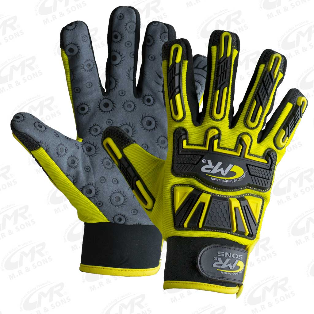 MR-IG-913 IMPACT & CUT RESISTANCE GLOVES