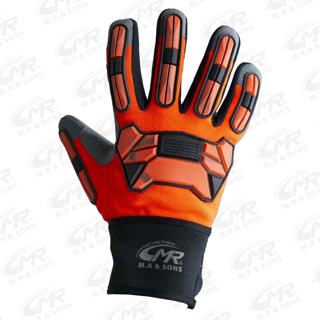 MR-IG-915 IMPACT & CUT RESISTANCE GLOVES
