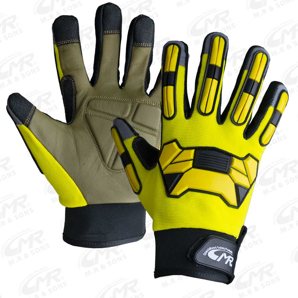 MR-IG-916 IMPACT & CUT RESISTANCE GLOVES