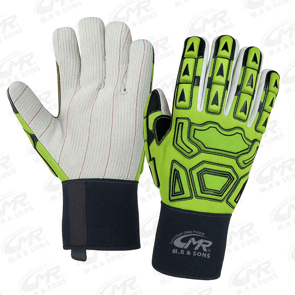 MR-IG-919 IMPACT & CUT RESISTANCE GLOVES