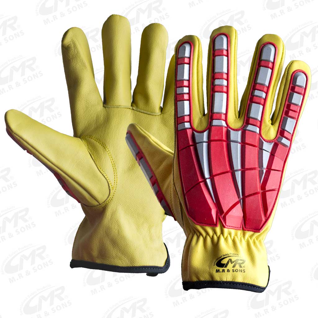 MR-IG-923 IMPACT & CUT RESISTANCE GLOVES