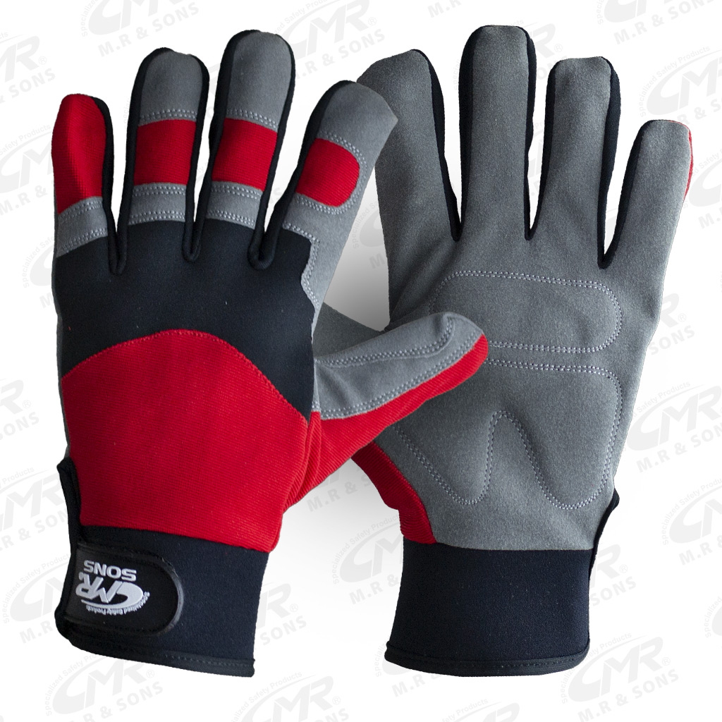 MR-MG-5172 PROFESSIONAL MECHANIC GLOVES