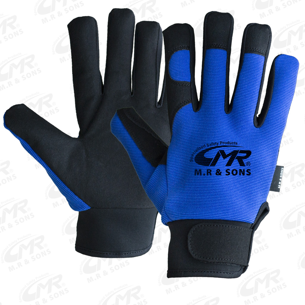 MR-MG-5185 PROFESSIONAL MECHANIC GLOVES