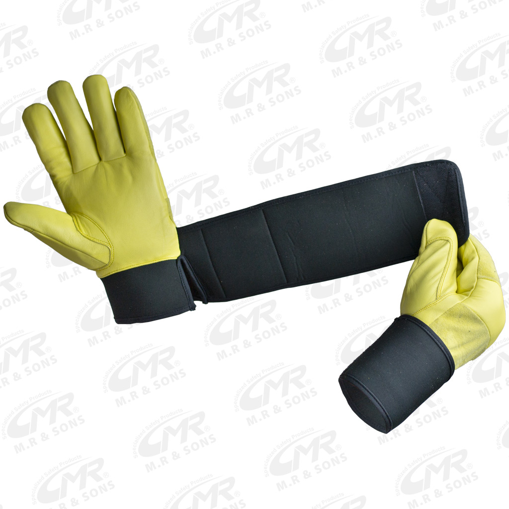 MR-VG-6001 ANTI-VIBRATION GLOVES