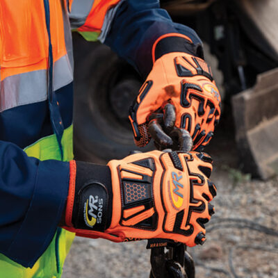 01. Impact & Cut Resistance Gloves