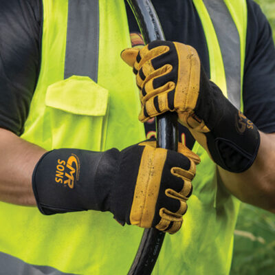 02. Professional Mechanics Gloves