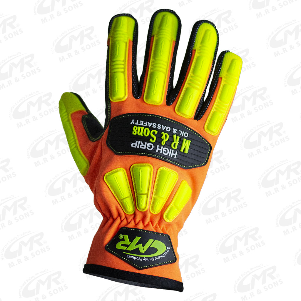 MR-IG-901 IMPACT & CUT RESISTANCE GLOVES