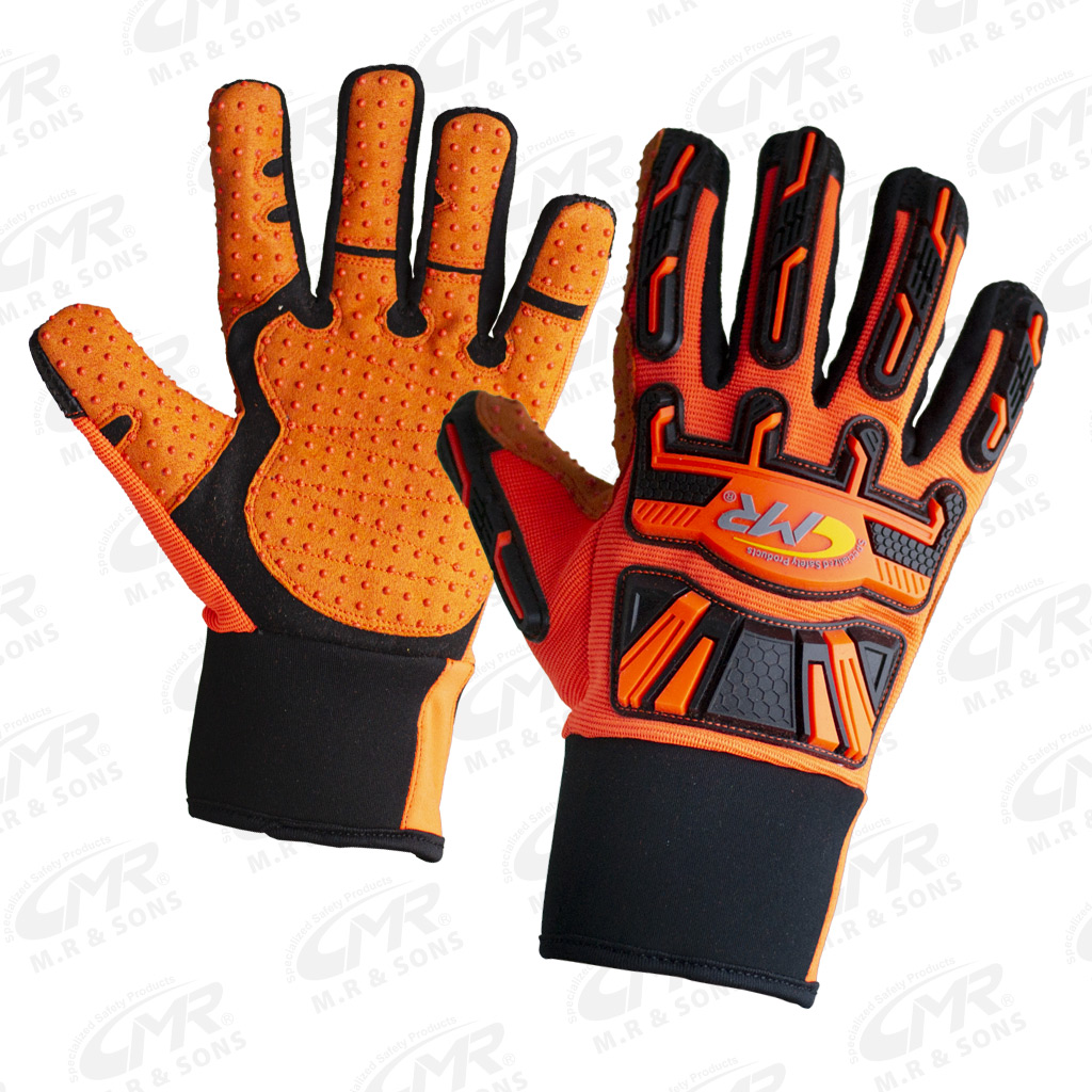 MR-IG-902 IMPACT & CUT RESISTANCE GLOVES