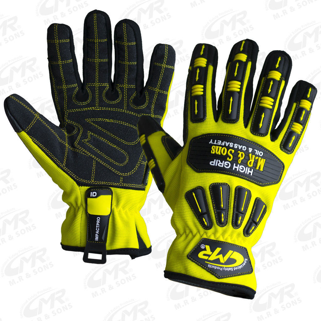 MR-ICRG-904 IMPACT & CUT RESISTANCE GLOVES