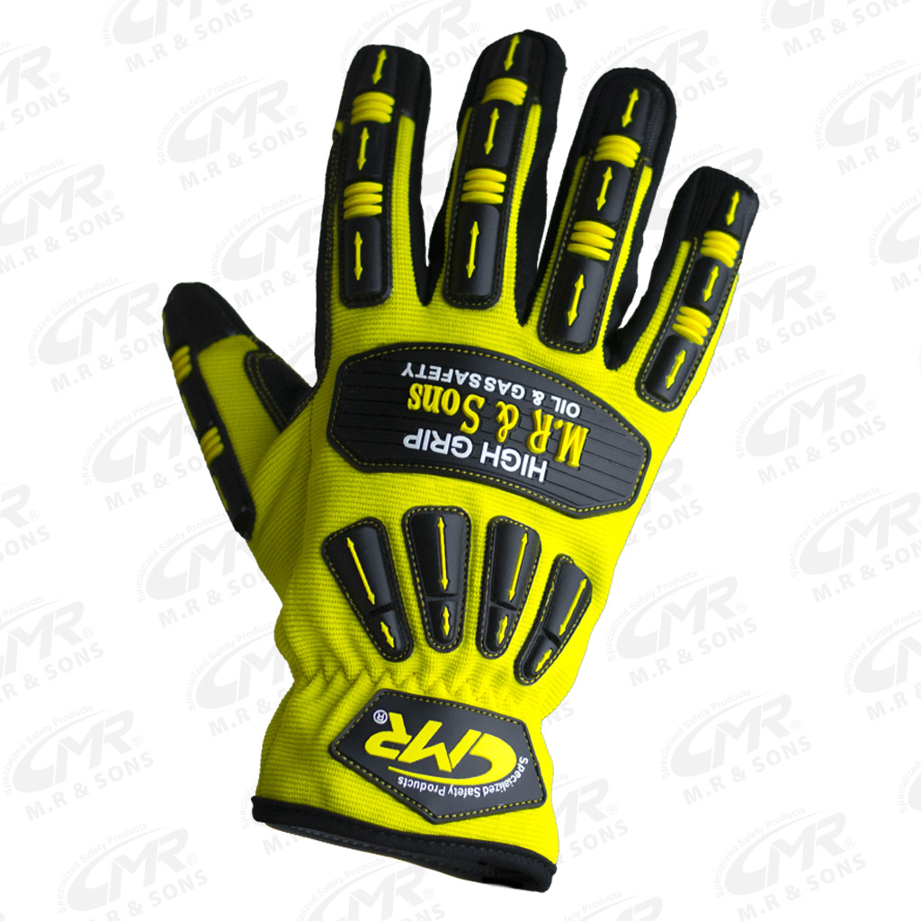 MR-ICRG-904 IMPACT & CUT RESISTANCE GLOVES