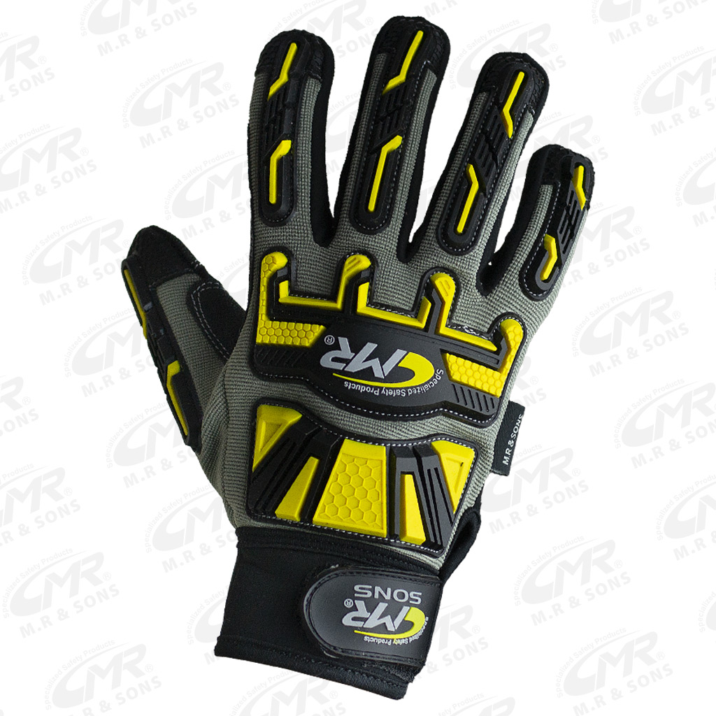 MR-IG-906 IMPACT & CUT RESISTANCE GLOVES