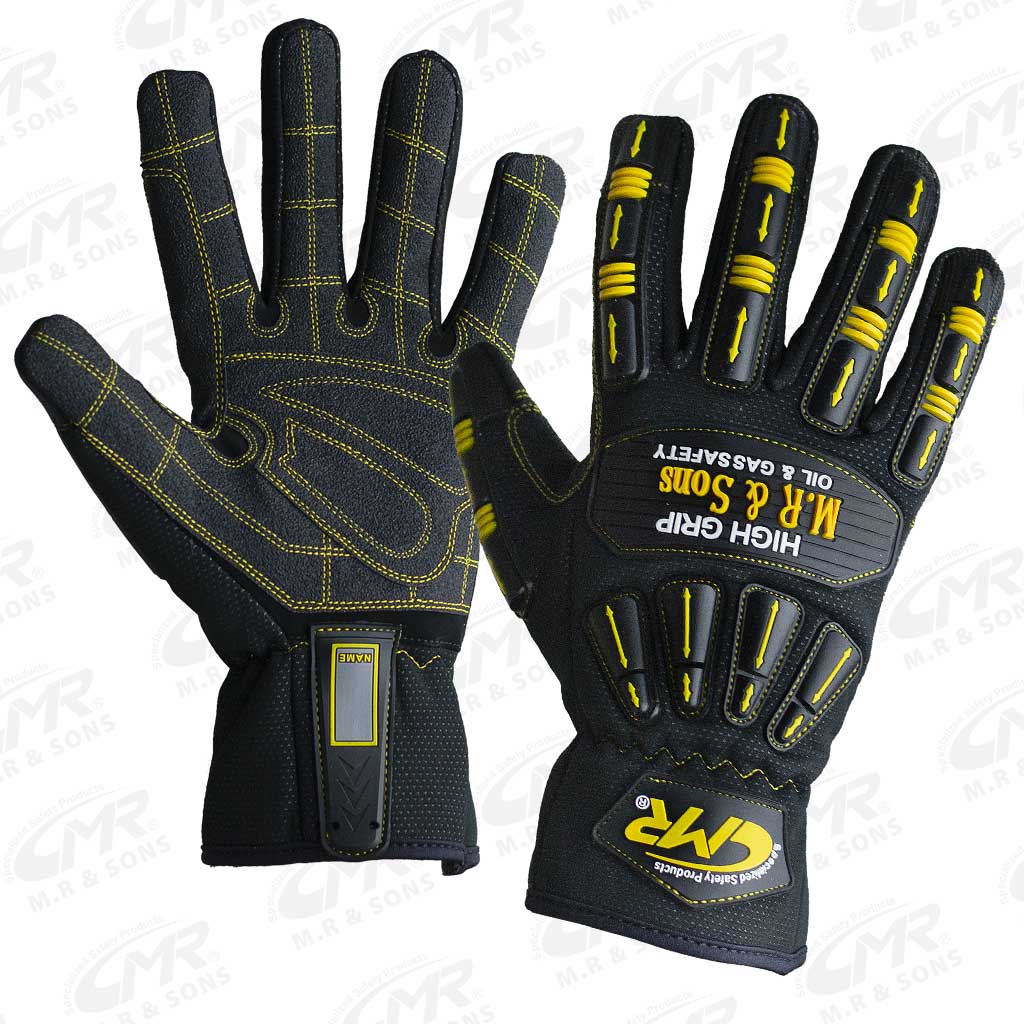 MR-IG-907 IMPACT & CUT RESISTANCE GLOVES