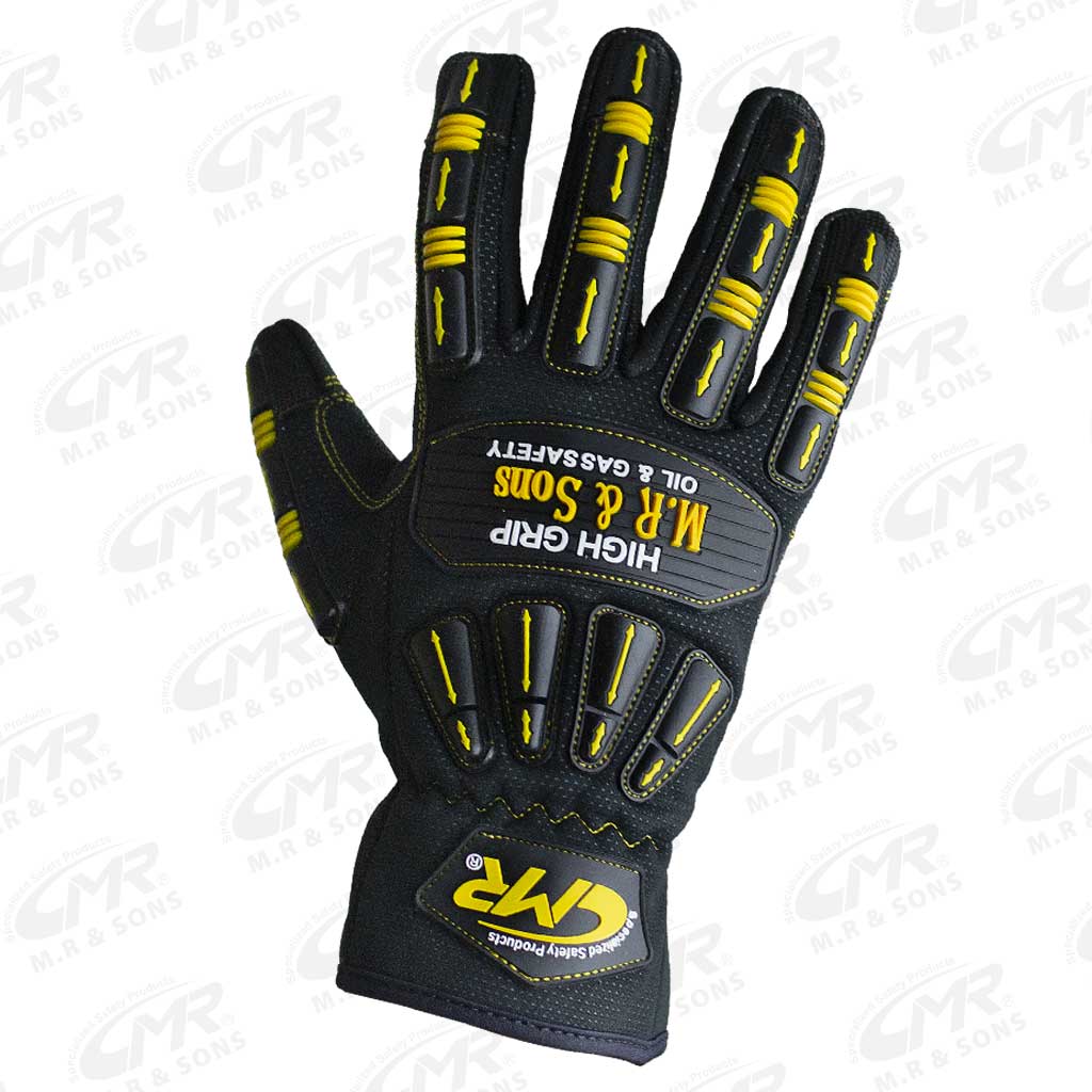 MR-IG-907 IMPACT & CUT RESISTANCE GLOVES