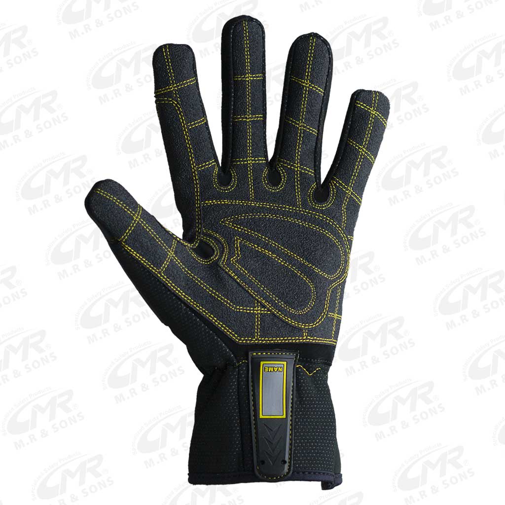MR-IG-907 IMPACT & CUT RESISTANCE GLOVES