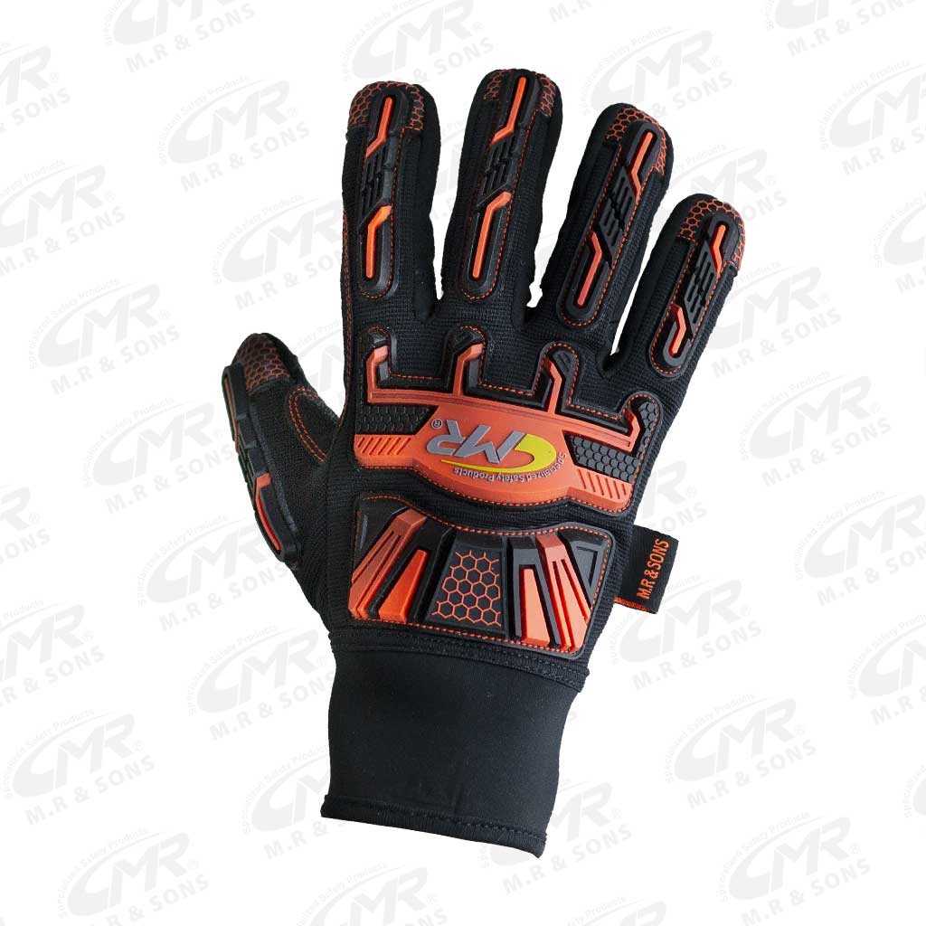 MR-IG-908 IMPACT & CUT RESISTANCE GLOVES