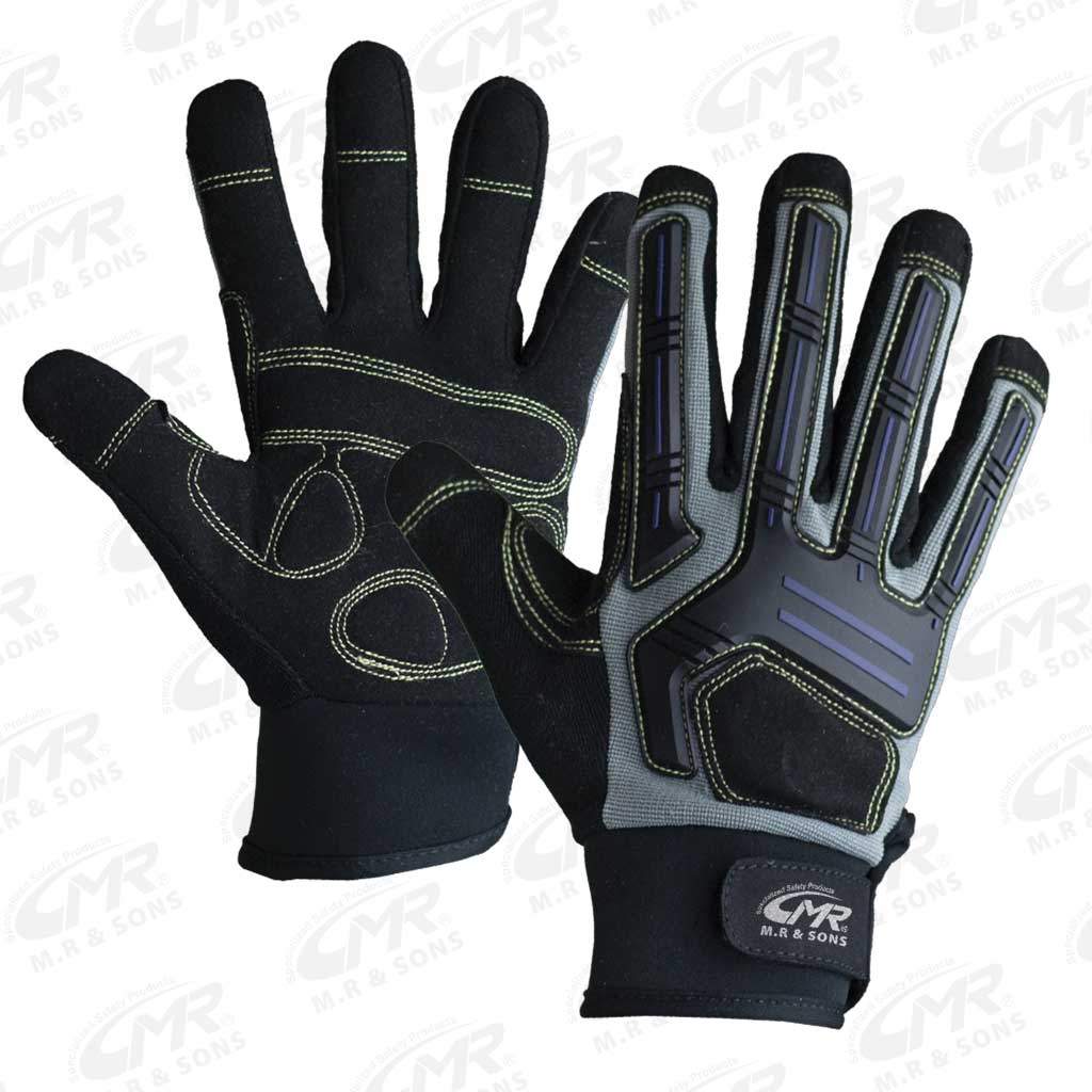 MR-IG-910 IMPACT & CUT RESISTANCE GLOVES