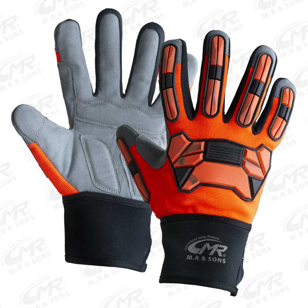 MR-IG-915 IMPACT & CUT RESISTANCE GLOVES