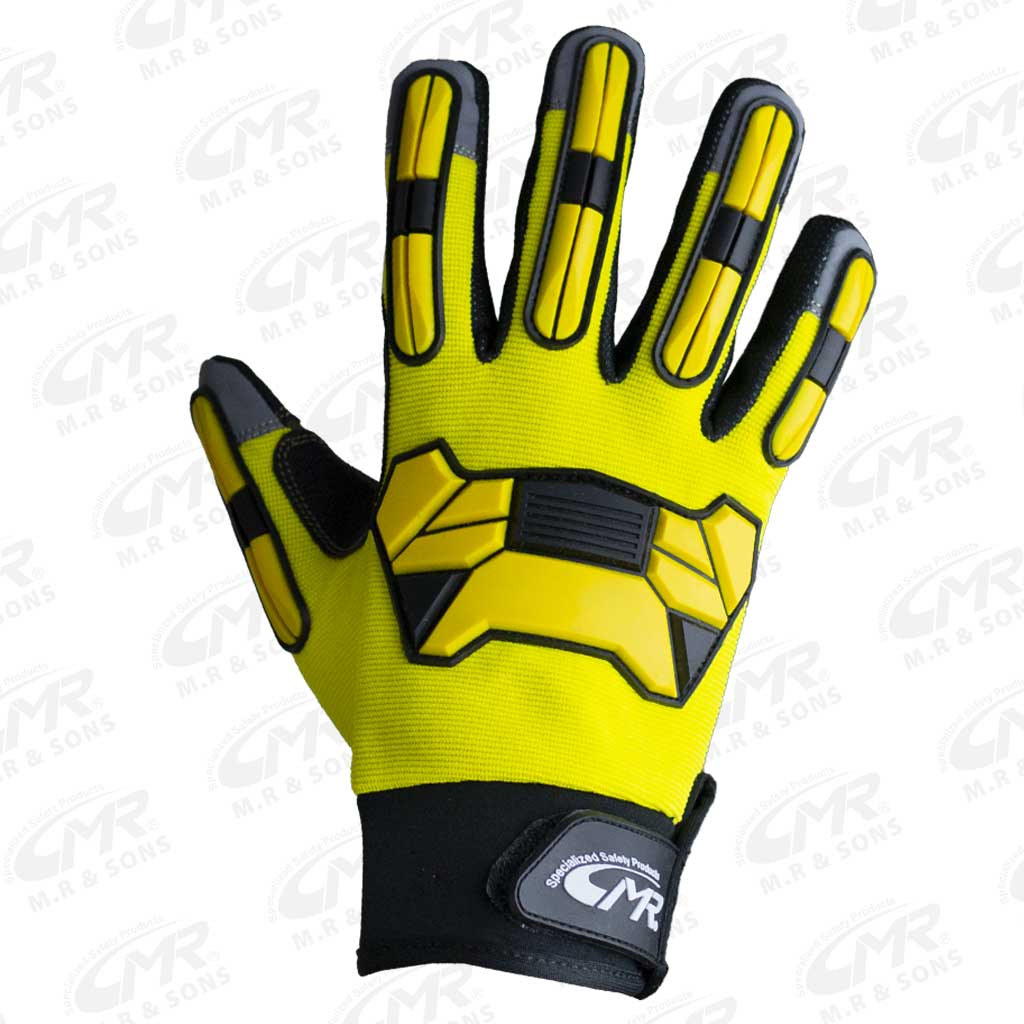 MR-IG-916 IMPACT & CUT RESISTANCE GLOVES