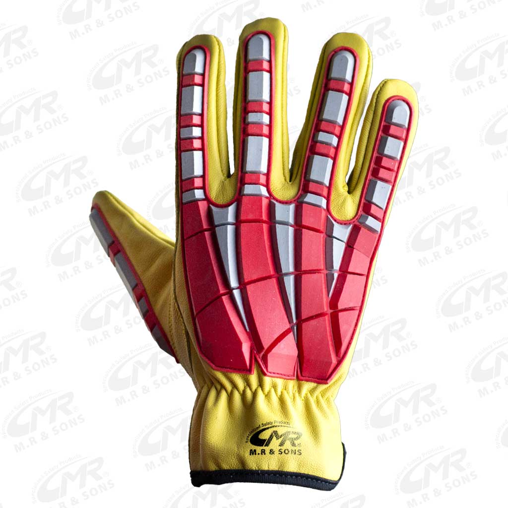 MR-IG-923 IMPACT & CUT RESISTANCE GLOVES