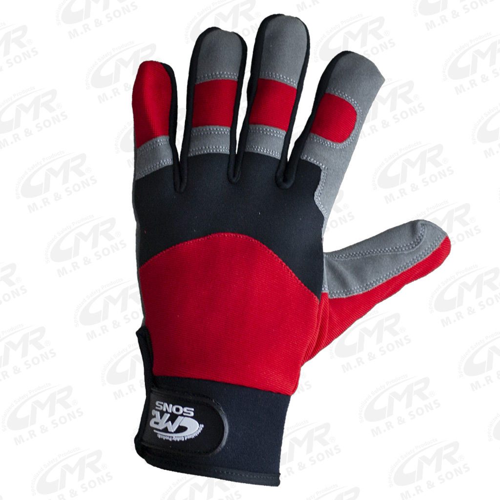MR-MG-5172 PROFESSIONAL MECHANIC GLOVES