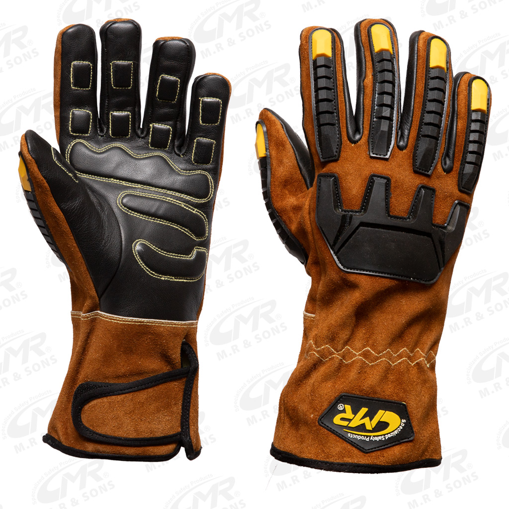 MR-VG-6007 ANTI-VIBRATION GLOVES