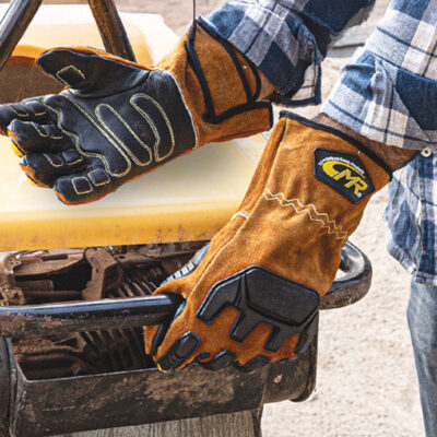 03. Anti-Vibration Gloves