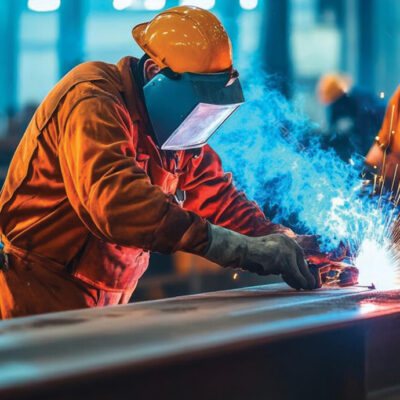 14. Welding Clothing