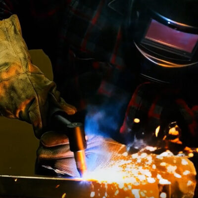 07. Welding Gloves
